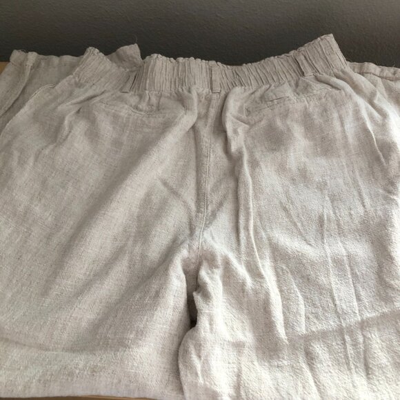 Briggs Linen Blend Relaxed Fit Pants 1760053 - Picture 9 of 10